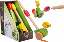 Holz-Schiebente am Stab JOUECO