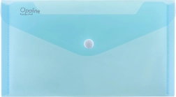 Dokumententasche mit Druckknopf DL Opaline mint