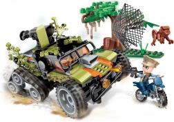 QMAN Police Battle Force: Aufdeckung der Affenjäger