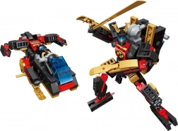 Qman Guardião Wachsender Mond Raider 2v1