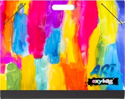 Mappe für Zeichnungen A4 Picasso Farbstrich