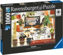 Ravensburger Puzzle Eames Design Classics 1000 Teile