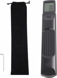 Digitaler Akkordtrainer für Gitarre mit LCD-Display – tragbares Übungsgriffbrett