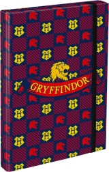 Baagl Mappen für Schulhefte A4 Harry Potter – Gryffindor