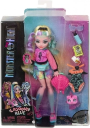 Monster High Puppe Lagoona Blue