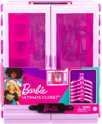 Tragbarer Barbie-Kleiderschrank