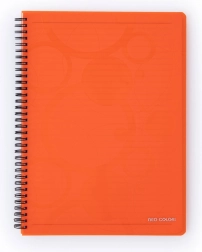 Ringbuch A5 Neo Colori orange
