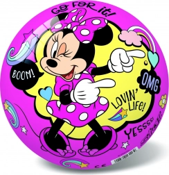Ball rosa und lila mit Disney Minnie