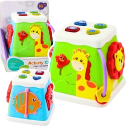 Interaktiver Lernwürfel für Kinder