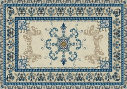 Puzzle Fliesentraum auf dem Teppich 1000 Teile