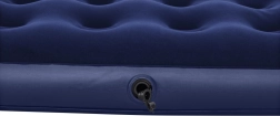 Aufblasbare Velours-Luftmatratze 191 × 137 × 22 cm BESTWAY
