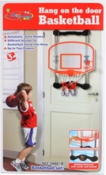 Basketballkorb für die Tür mit Zähler und Sounds