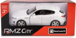 Metallmodellauto MASERATI Levante GTS 2019 1:32 weiß – RMZ City