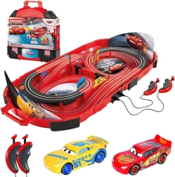 Carrera Speed Arena Disney Pixar Cars Rennbahn im Koffer