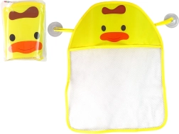Badezimmer-Organizer für Spielzeug in Form eines Kükens