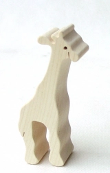 Holzspielzeug Giraffe