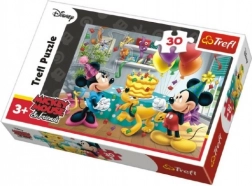Puzzle Disney Mickey Mouse & Freundschaftszauber