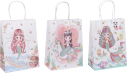 Große Geschenktasche für Kinder 26x12x33 cm