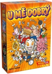 Bei mir gut – verrücktes Kartenspiel für die ganze Familie