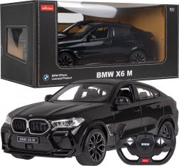 Rastar BMW X6 M 1:14 RC-Auto mit 2,4-GHz-Fernsteuerung – Schwarz