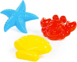 Sandförmchen Meereswelt 3 Stk.