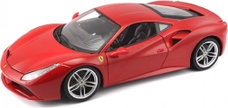 Metallmodellauto Ferrari 488 GTB 1:18 von Bburago