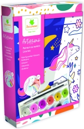 Artissimo - Malen nach Zahlen Einhörner