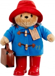 Plüschbär Paddington mit Koffer