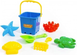 Sandspielset 7-teilig Wader-Polesie