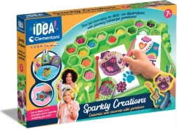 CLEMENTONI Idea Art Schmucklabor – modische 3D-Aufkleber mit Strasssteinen