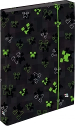 Heftbox A4 Jumbo OXY Next Green Cube