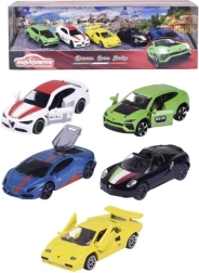 Geschenkset DREAM CARS ITALY – 5 Metall-Spielzeugautos