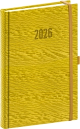 Tageskalender Rivoli 2026 gelbgrün