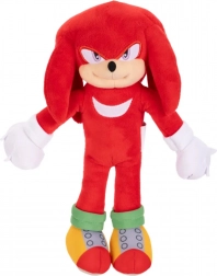 Plüschfigur Sonic the Hedgehog Knuckles 25 cm