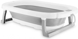 Faltbare Babybadewanne MoMi NATA – grau