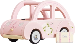 Holz-Retroauto Sophie in Rosa von Le Toy Van