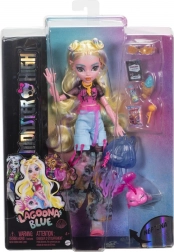 Monster High Lagoona Blue – Modepuppe mit Accessoires