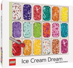 Puzzle LEGO Eiscreme-Traum 1000 Teile