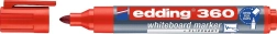 Tafelmarker für Whiteboards, rot, Edding 360