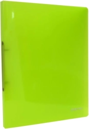 A4-Ordner mit zwei Ringen eCollection grün