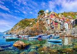 Puzzle Riomaggiore, Cinque Terre, Italien 1000 Teile