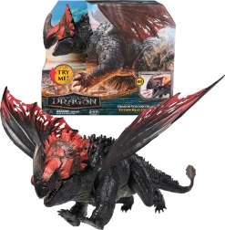 Drachenfigur Titan Red Death 58,5 cm – HOW TO TRAIN YOUR DRAGON von Spin Master