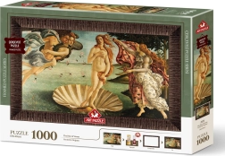 Art Puzzle Puzzle mit Rahmen und Kleber 3-in-1 1000 Teile – Die Geburt