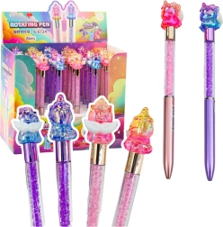 Buntes Gel-Stift mit Einhorn