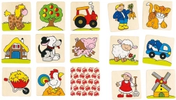 Goki Memo-Spiel Bauernhof