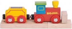 Bigjigs Rail – mein erster Zug mit Wagen und Schienen