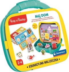 Lernkoffer Mein Haus CLEMENTONI