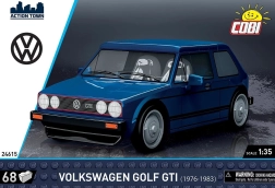 Bausteinset COBI VOLKSWAGEN Golf GTI 1:35 (1976–1983)