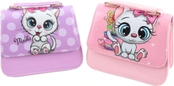 Kinderhandtasche mit Kätzchen