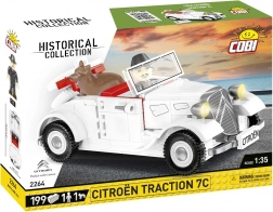 Bausatz Cabriolet CITROËN Traction 7C 1:35
